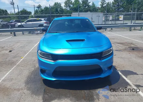 2023 Dodge Charger R/T из США, поврежденный, VIN 2C3CDXCT5PH608543